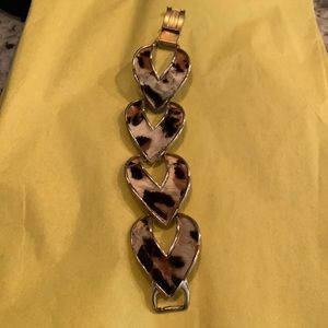 Vintage Women’s Silver Fur Bracelet.